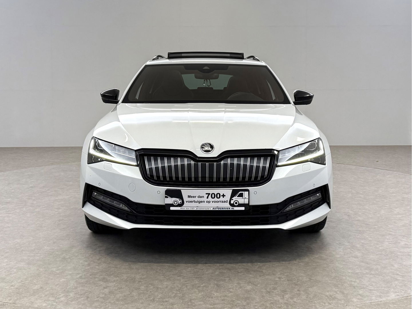Škoda Superb Combi 1.4 TSI iV 218PK Sportline | Pano | 360° | Virtual | Sfeerverl. | Memory | Canton | Camera | Carplay | Adap. Cruise