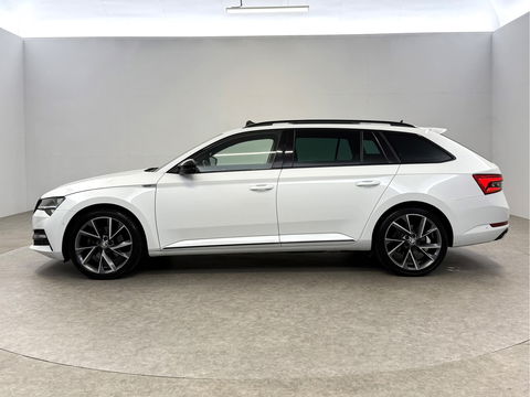 Škoda Superb Combi 1.4 TSI iV 218PK Sportline | Pano | 360° | Virtual | Sfeerverl. | Memory | Canton | Camera | Carplay | Adap. Cruise
