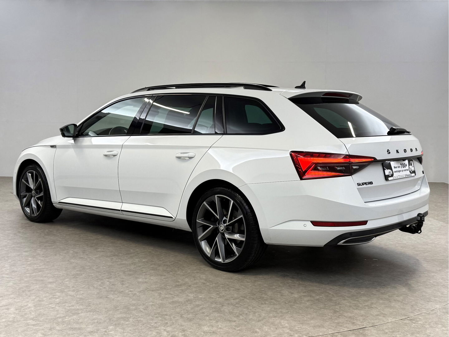 Škoda Superb Combi 1.4 TSI iV 218PK Sportline | Pano | 360° | Virtual | Sfeerverl. | Memory | Canton | Camera | Carplay | Adap. Cruise