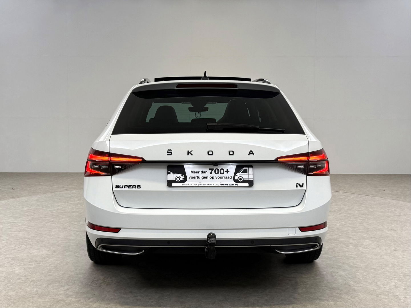 Škoda Superb Combi 1.4 TSI iV 218PK Sportline | Pano | 360° | Virtual | Sfeerverl. | Memory | Canton | Camera | Carplay | Adap. Cruise