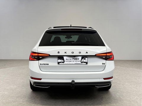 Škoda Superb Combi 1.4 TSI iV 218PK Sportline | Pano | 360° | Virtual | Sfeerverl. | Memory | Canton | Camera | Carplay | Adap. Cruise