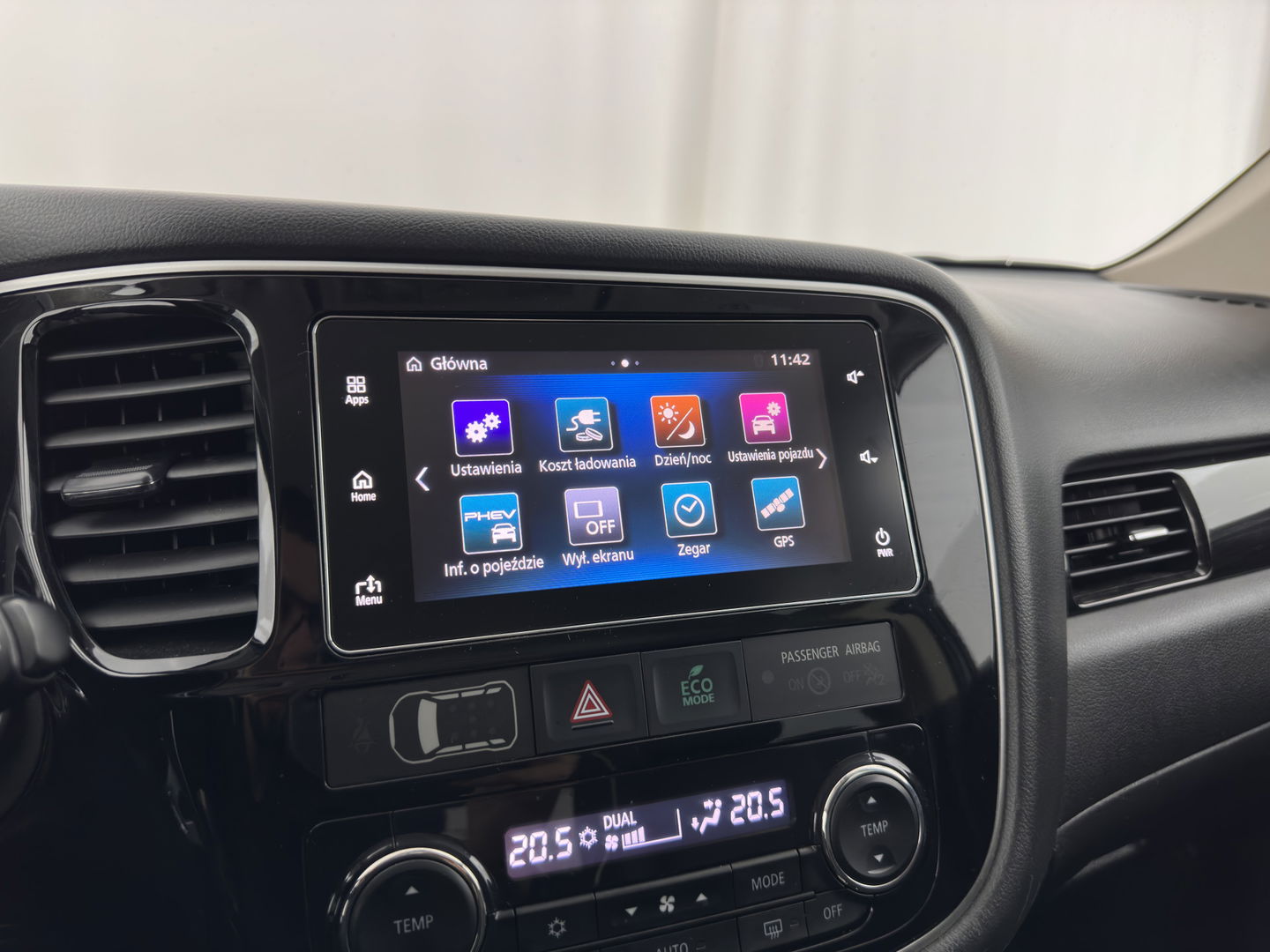 Mitsubishi Outlander 2.0 PHEV Pure (INCL.BTW) Aut. *LEATHER-MICROFIBRE | COMFORTSEATS | CARPLAY | CAMERA | DAB+ | KEYLESS | PRIVACY-GLASS | SHFT-PADDLES | TOWBAR | 16''ALU*