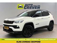Jeep Compass 4xe 240PK Plug-in Hybrid Electric Upland | Virtual | Adap. Cruise | Stoel/ Stuur verwarmd | Keyless | Camera | Carplay