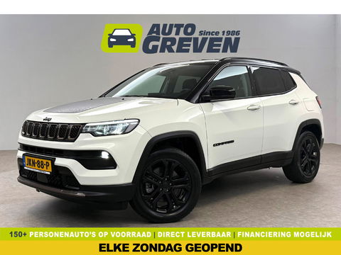Jeep Compass 1.3 T4 PHEV 4xE 240PK Upland | Virtual | Adap. Cruise | Stoel/ Stuur verwarmd | Keyless | Camera | Carplay
