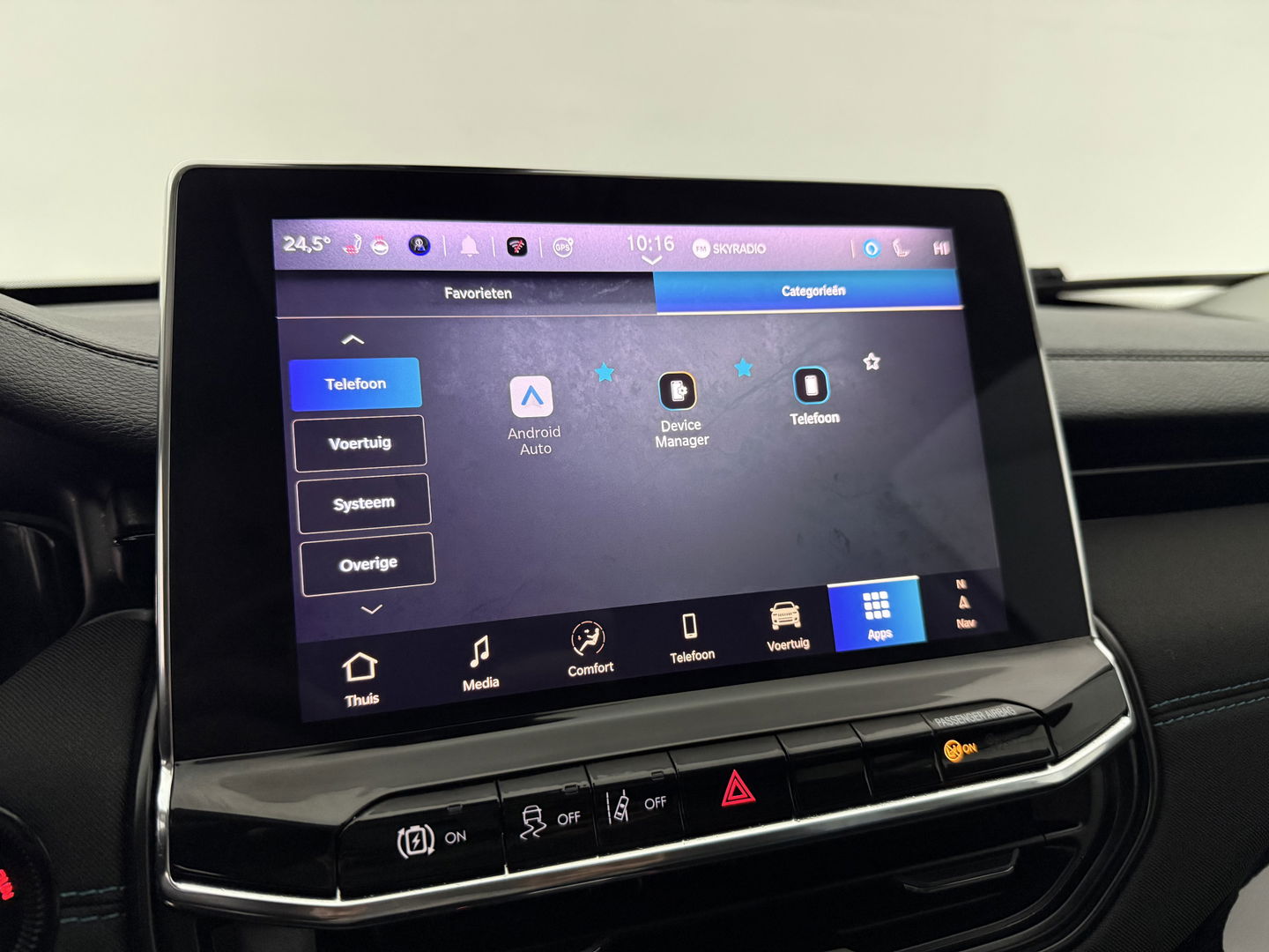 Jeep Compass 1.3 T4 PHEV 4xE 240PK Upland | Virtual | Adap. Cruise | Stoel/ Stuur verwarmd | Keyless | Camera | Carplay