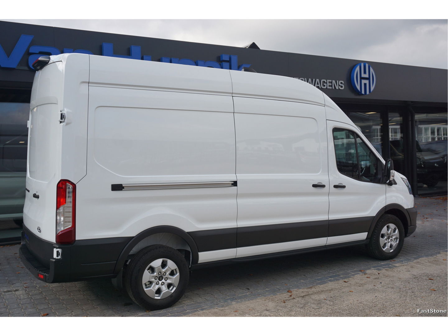 Ford Transit 350L 130PK L3H3 BPM VRIJ!! Navi, 360° Camera, Adap. Cruise, 270° Deur!! NR. A110