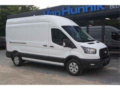 Ford Transit 350L 130PK L3H3 BPM VRIJ!! Navi, 360° Camera, Adap. Cruise, 270° Deur!! NR. A110