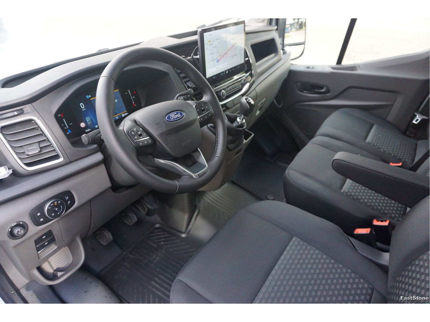 Ford Transit 350L 130PK L3H3 BPM VRIJ!! Navi, 360° Camera, Adap. Cruise, 270° Deur!! NR. A110