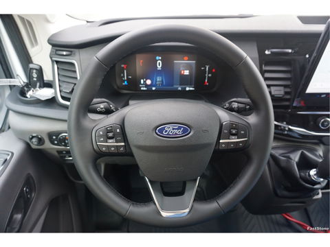 Ford Transit 350L 130PK L3H3 BPM VRIJ!! Navi, 360° Camera, Adap. Cruise, 270° Deur!! NR. A111