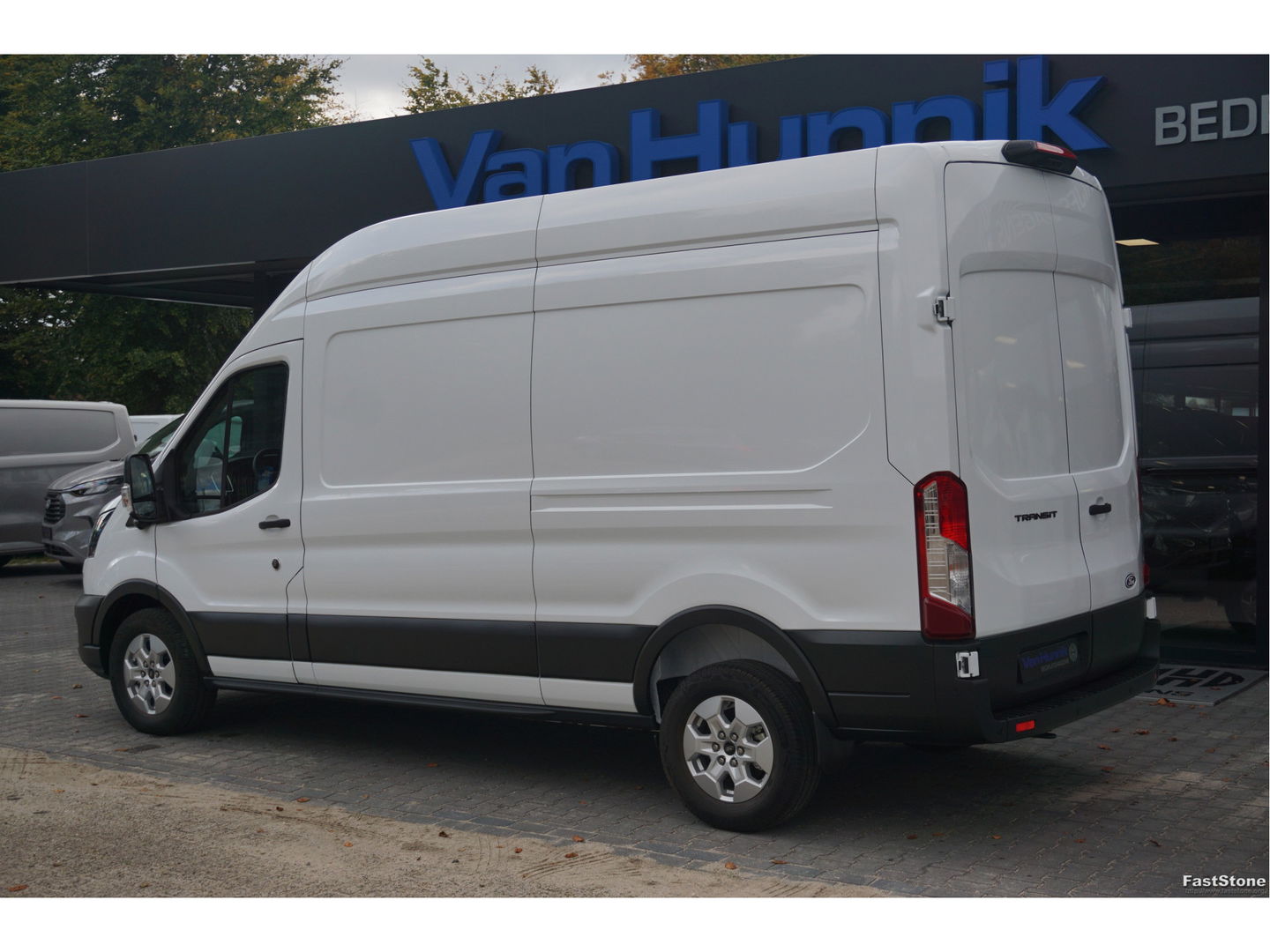 Ford Transit 350L 130PK L3H3 BPM VRIJ!! Navi, 360° Camera, Adap. Cruise, 270° Deur!! NR. A111