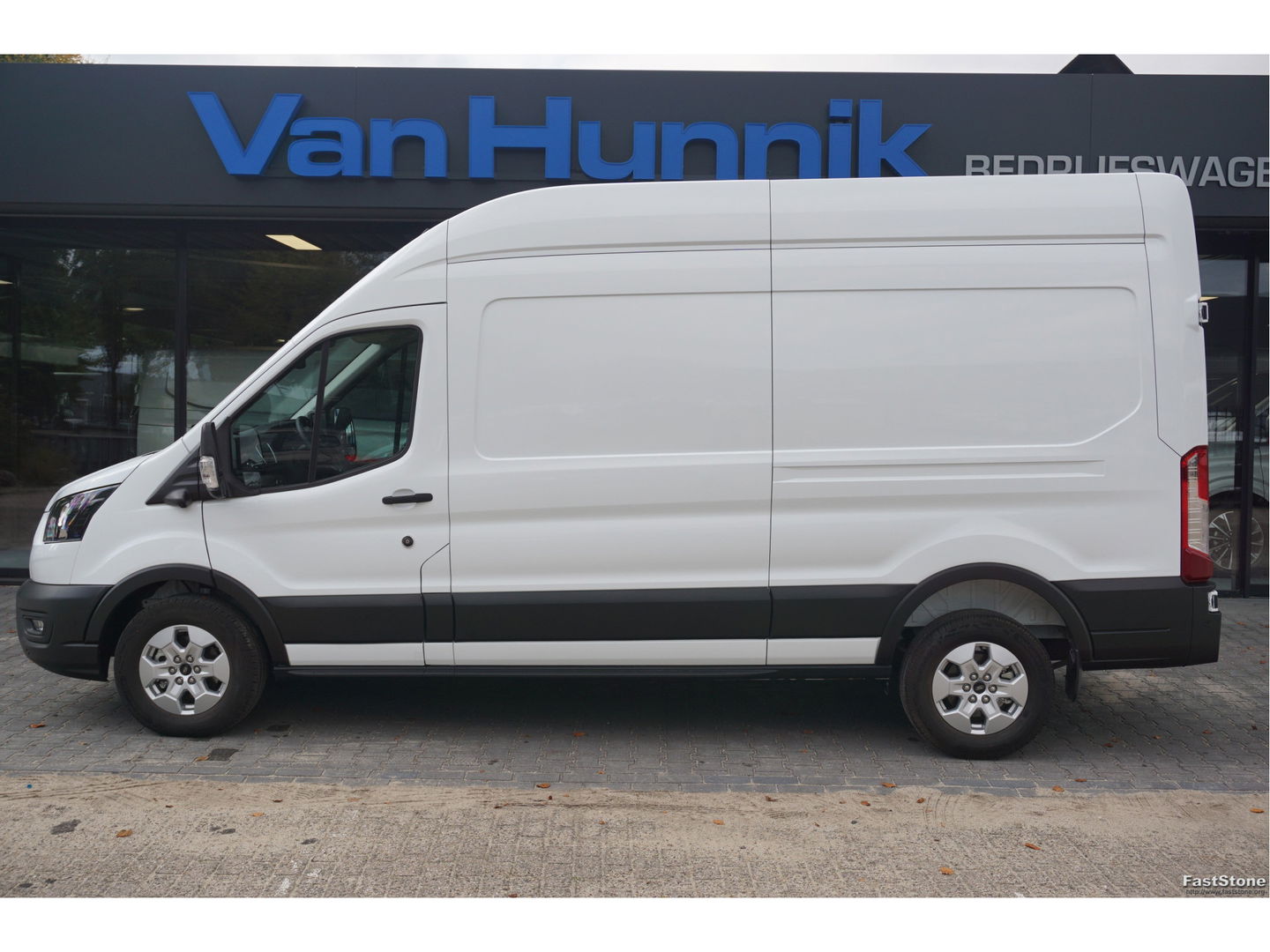Ford Transit 350L 130PK L3H3 BPM VRIJ!! Navi, 360° Camera, Adap. Cruise, 270° Deur!! NR. A112
