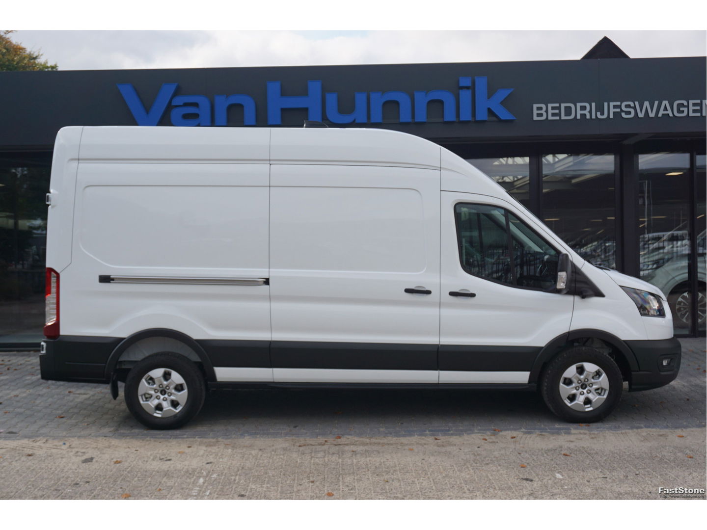 Ford Transit 350L 130PK L3H3 BPM VRIJ!! Navi, 360° Camera, Adap. Cruise, 270° Deur!! NR. A112