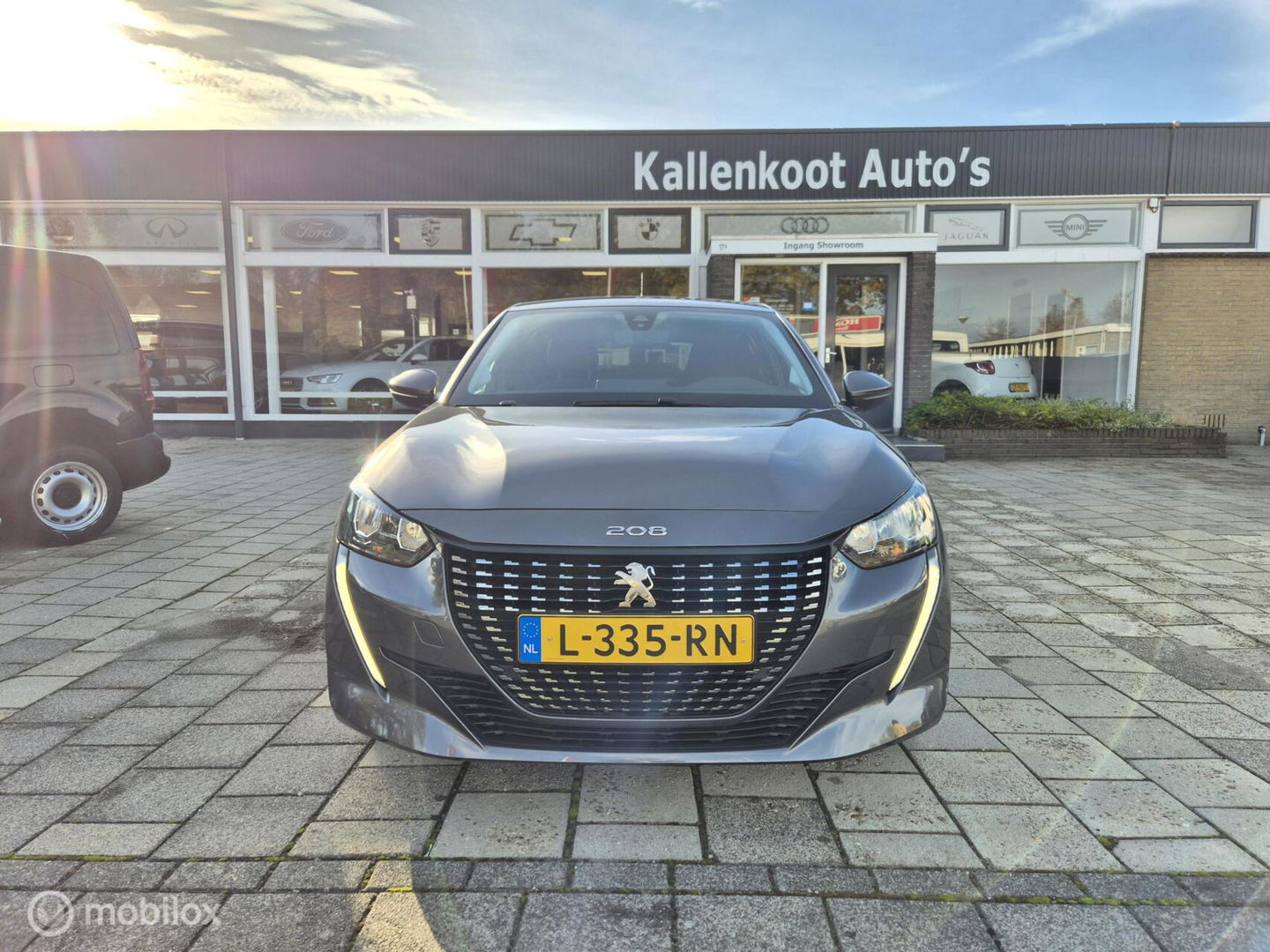 Peugeot 208 1.2 PureTech Blue Lease Active, Trekhaak, Navi