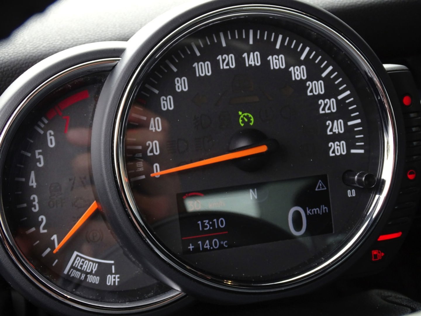 MINI Mini 1.2 102PK One Chili / luxe pakket / LED