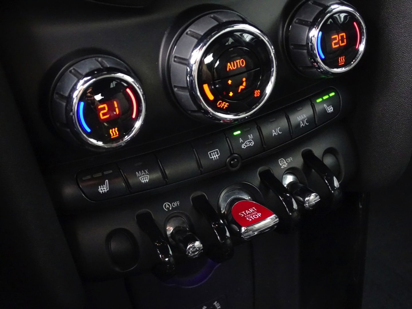 MINI Mini 1.2 102PK One Chili / luxe pakket / LED