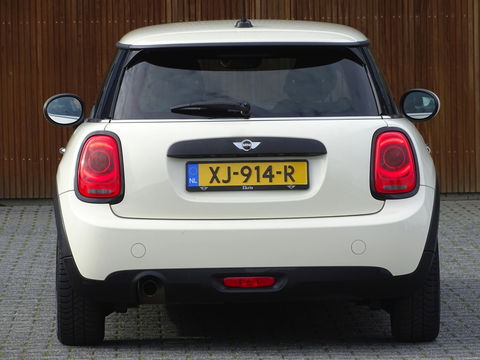 MINI Mini 1.2 102PK One Chili / luxe pakket / LED