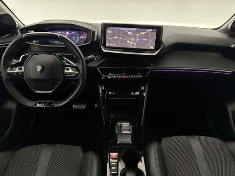 Peugeot 208 Hybrid 136PK e-DCS6 GT | 360° | Virtual | Sfeerverl. | Carplay | Adap. Cruise | Dodehoek