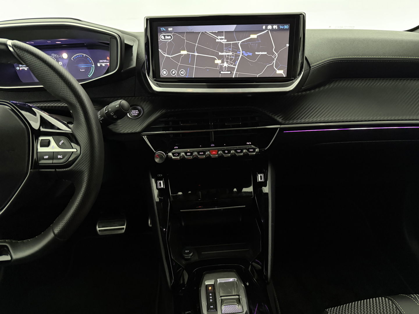 Peugeot 208 Hybrid 136PK e-DCS6 GT | 360° | Virtual | Sfeerverl. | Carplay | Adap. Cruise | Dodehoek