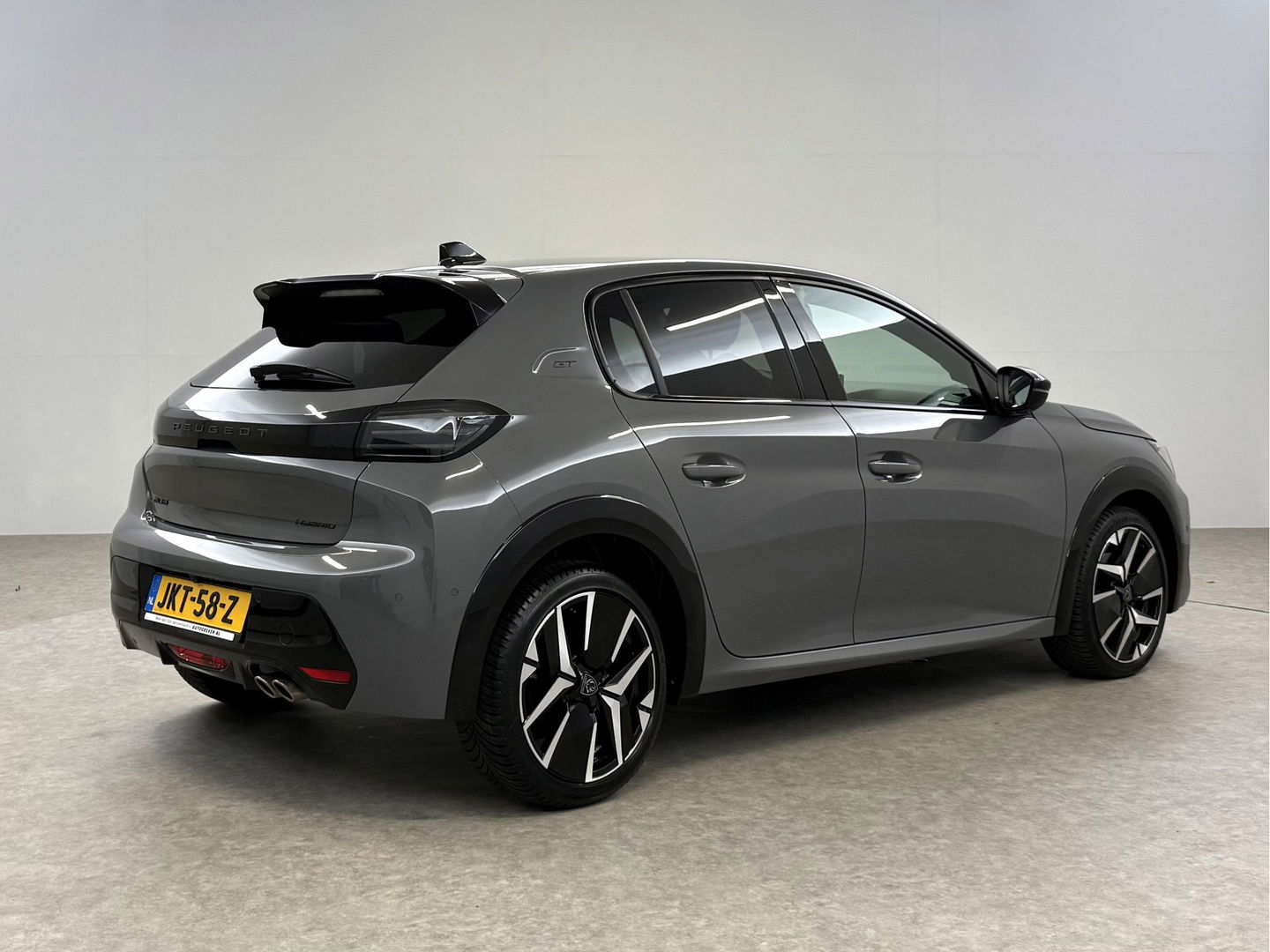 Peugeot 208 Hybrid 136PK e-DCS6 GT | 360° | Virtual | Sfeerverl. | Carplay | Adap. Cruise | Dodehoek