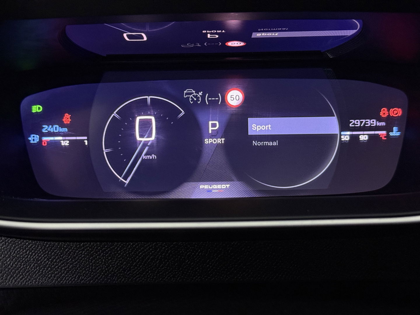 Peugeot 208 Hybrid 136PK e-DCS6 GT | 360° | Virtual | Sfeerverl. | Carplay | Adap. Cruise | Dodehoek