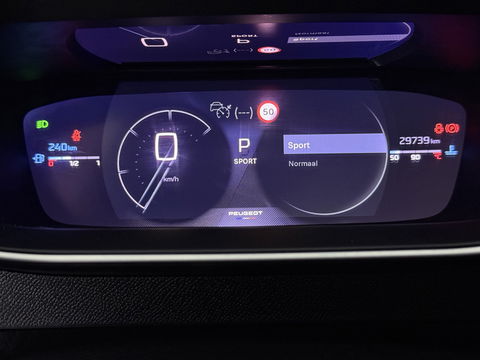 Peugeot 208 Hybrid 136PK e-DCS6 GT | 360° | Virtual | Sfeerverl. | Carplay | Adap. Cruise | Dodehoek