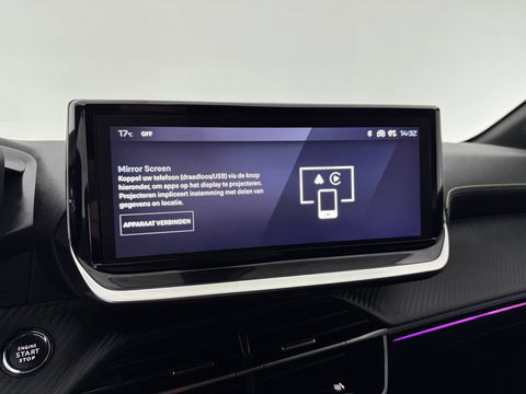 Peugeot 208 Hybrid 136PK e-DCS6 GT | 360° | Virtual | Sfeerverl. | Carplay | Adap. Cruise | Dodehoek