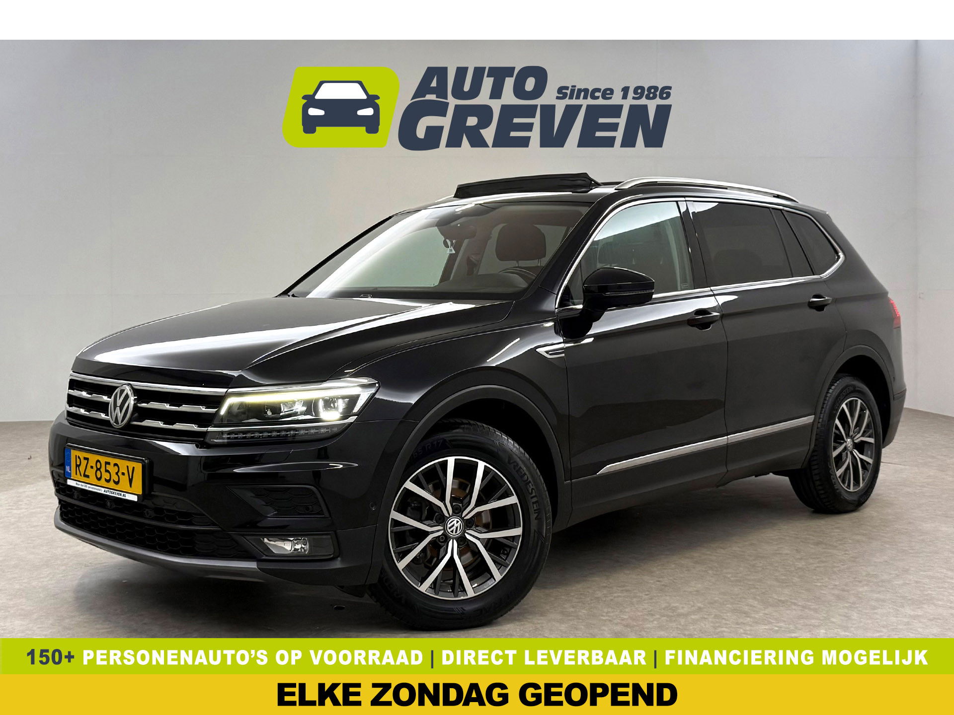 Volkswagen Tiguan Allspace 1.4 TSI 7p. | Pano | 360° | Virtual | Massage | Trekh. | Carplay | Adap. Cruise | Keyless