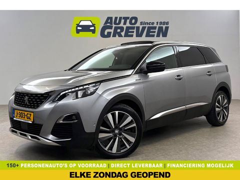 Peugeot 5008 1.2 PureTech GT-Line 7p | Pano | Sfeer | 360° | Virtual | Parkeersens. | Keyless | Dodehoek | NAP