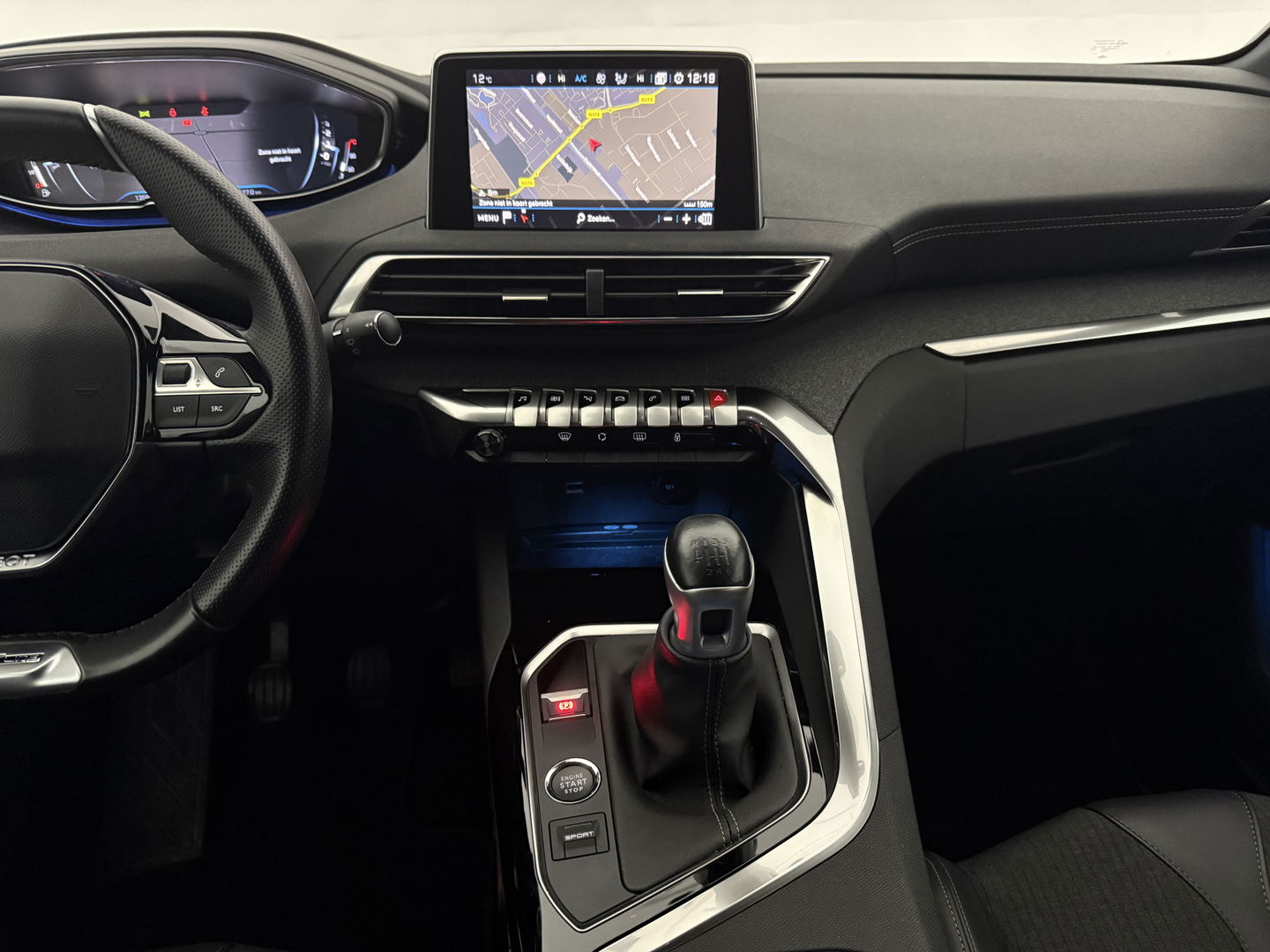 Peugeot 5008 1.2 PureTech GT-Line 7p | Pano | Sfeer | 360° | Virtual | Parkeersens. | Keyless | Dodehoek | NAP