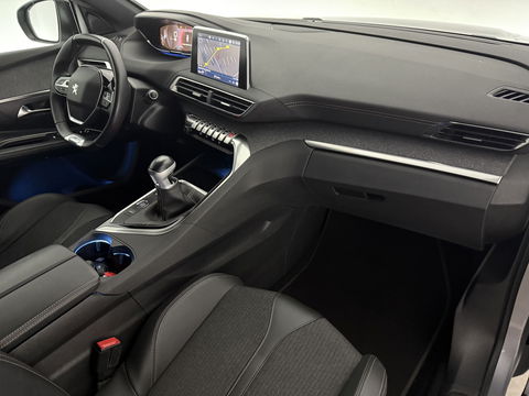 Peugeot 5008 1.2 PureTech GT-Line 7p | Pano | Sfeer | 360° | Virtual | Parkeersens. | Keyless | Dodehoek | NAP