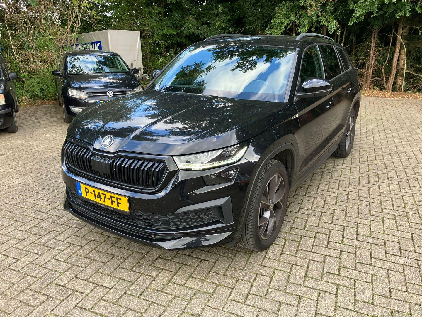 Škoda Kodiaq 1.5 TSI Sportline Business 7p. | TREKHAAK | ADAPTIVE CRUISE | ELEKTR. ACHTERKLEP