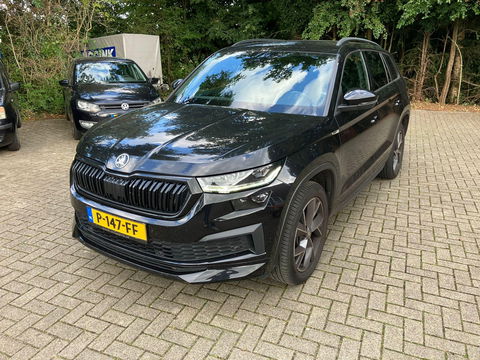 Škoda Kodiaq 1.5 TSI Sportline Business 7p. | TREKHAAK | ADAPTIVE CRUISE | ELEKTR. ACHTERKLEP