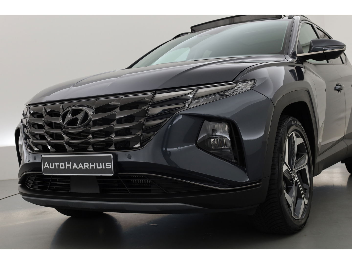 Hyundai Tucson 1.6 T-GDI PHEV 4WD | Pano | Adapt. Cruise | CarPlay | Stoel-Stuurverw. | All Season | Trekhaak