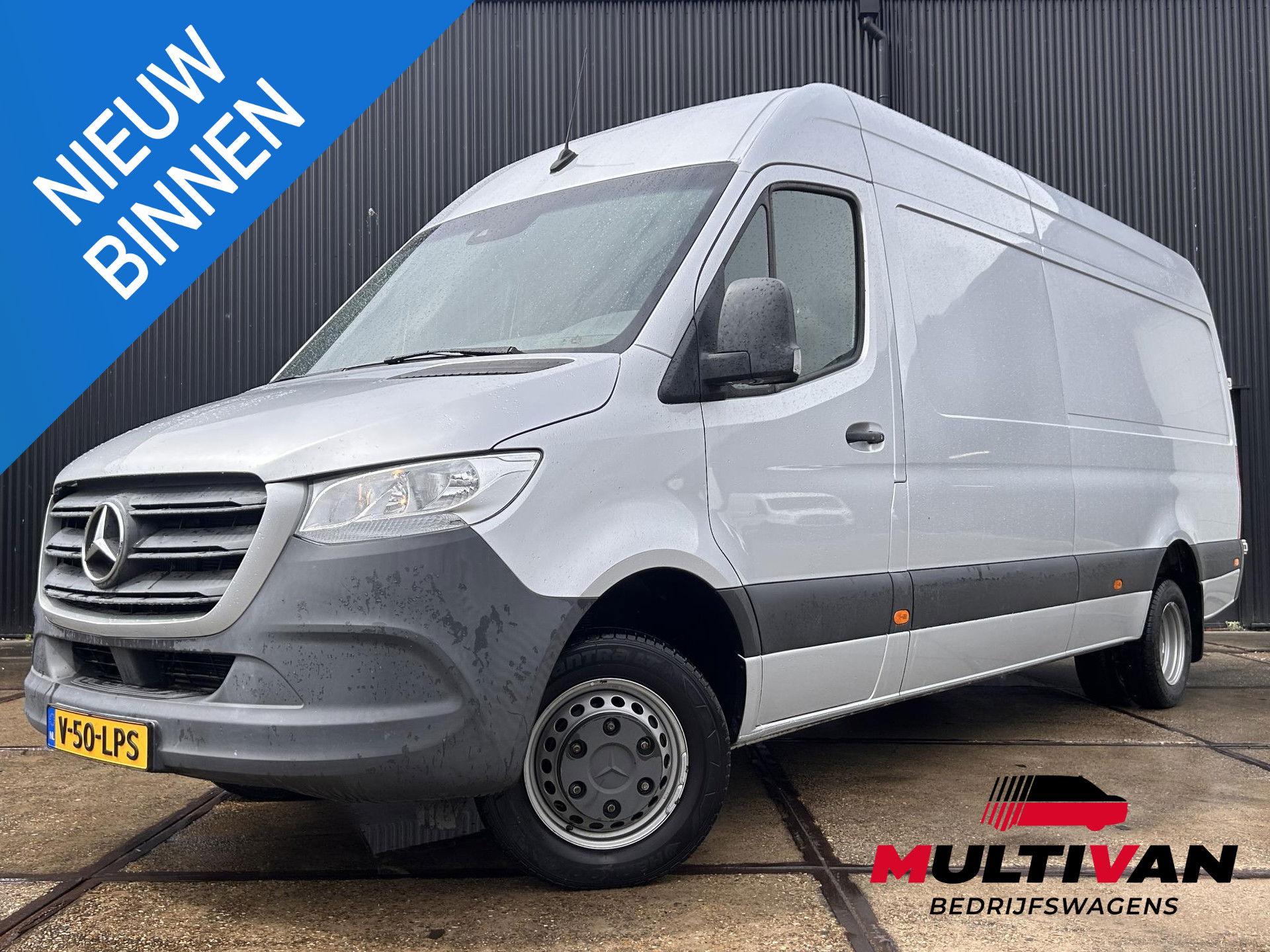 Mercedes-Benz Sprinter 519 V6 3.0 CDI L3H2 190PK | MARGE | Laadruimte 4,4M | Dubbellucht
