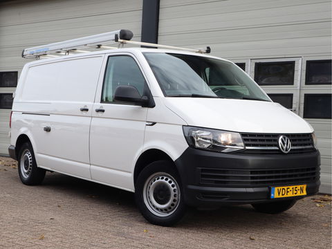 Volkswagen Transporter 2.0 TDI 150pk Euro 6 Automaat L2 Lang - Bw Inrichting - Trekhaak - Camera - Cruise