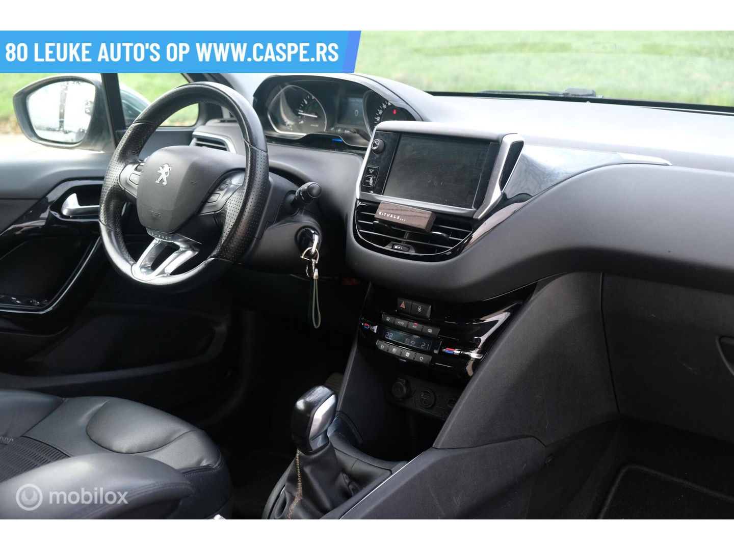 Peugeot 208 1.6 VTi Ice Velvet - TREKHAAK