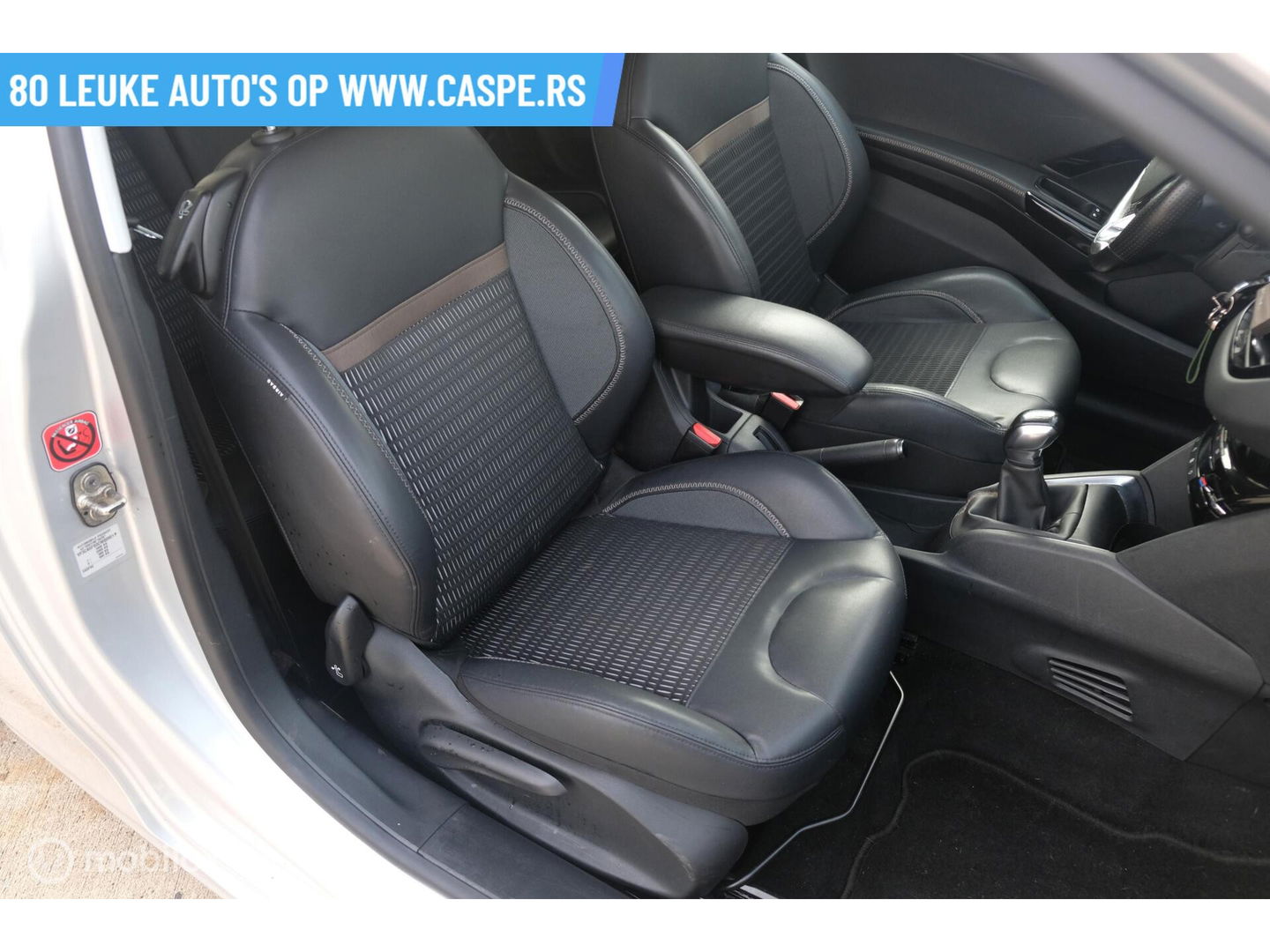 Peugeot 208 1.6 VTi Ice Velvet - TREKHAAK