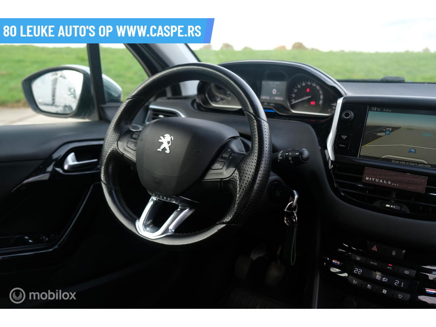 Peugeot 208 1.6 VTi Ice Velvet - TREKHAAK