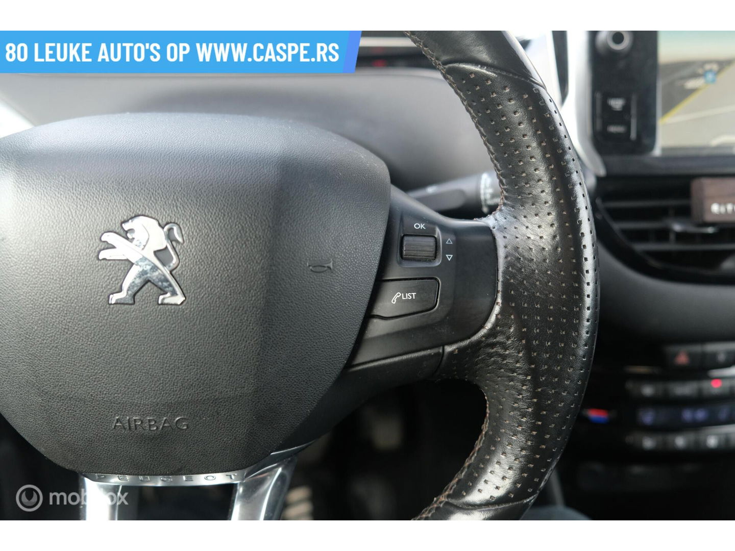 Peugeot 208 1.6 VTi Ice Velvet - TREKHAAK