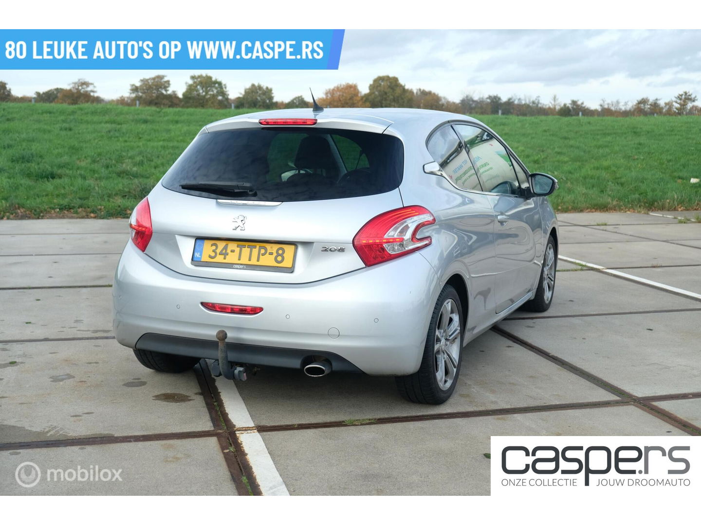 Peugeot 208 1.6 VTi Ice Velvet