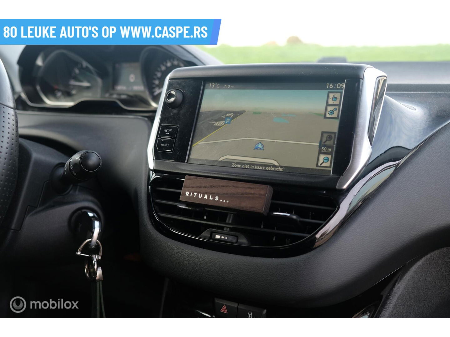 Peugeot 208 1.6 VTi Ice Velvet - TREKHAAK