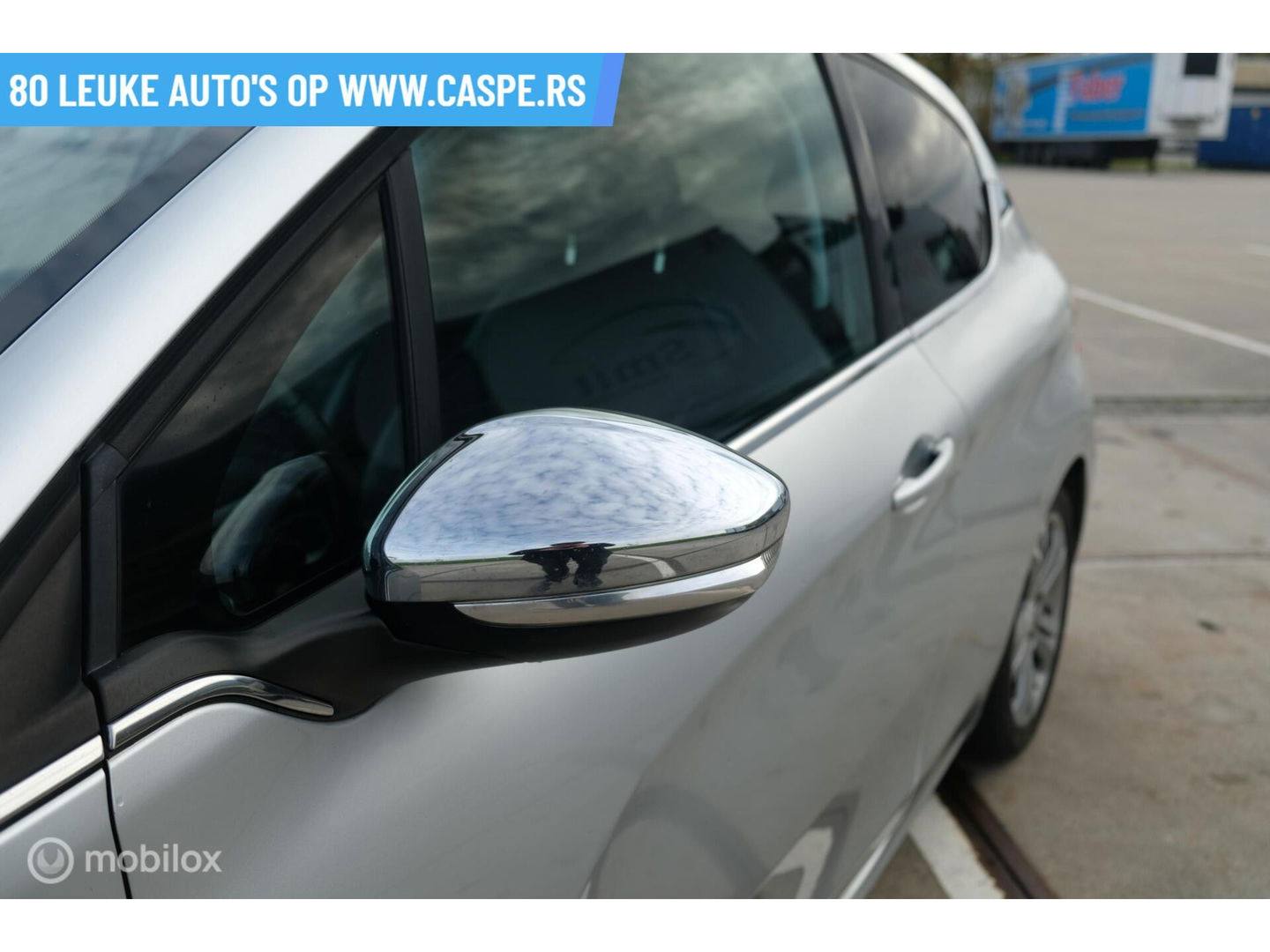 Peugeot 208 1.6 VTi Ice Velvet - TREKHAAK