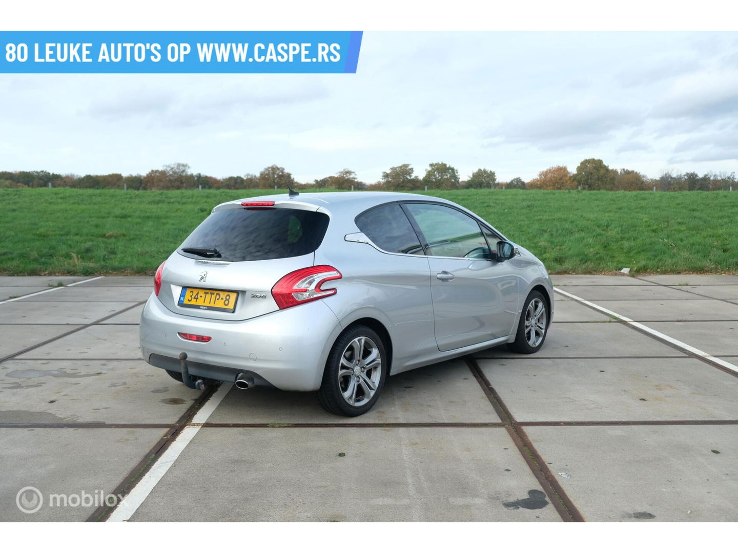 Peugeot 208 1.6 VTi Ice Velvet