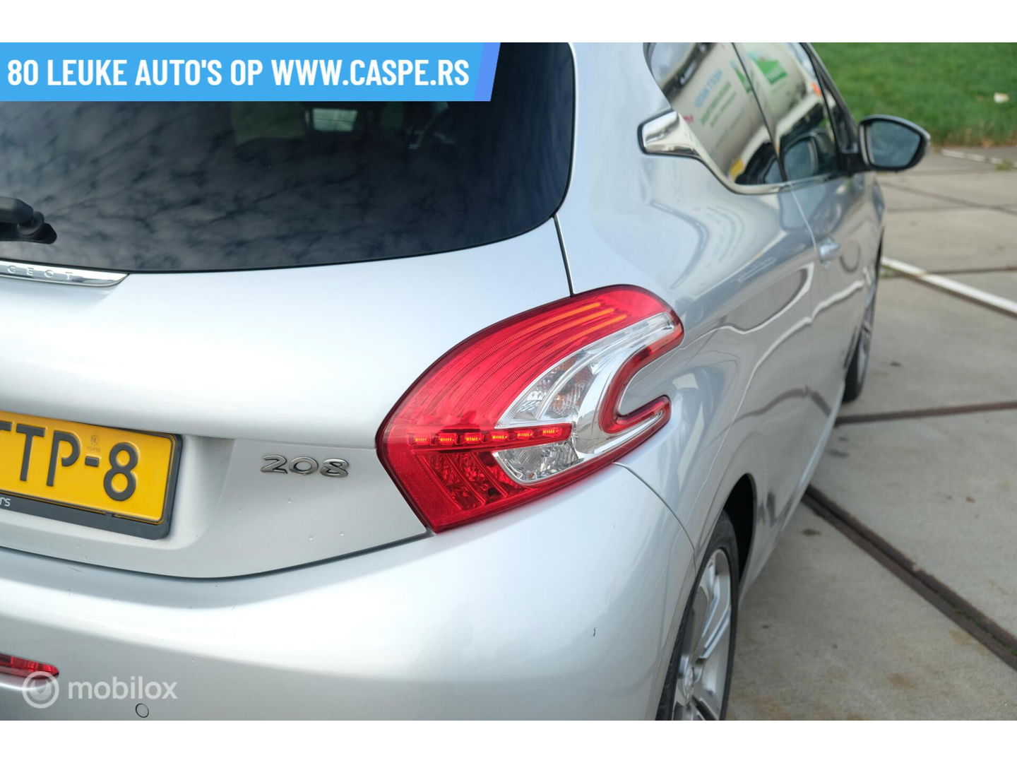 Peugeot 208 1.6 VTi Ice Velvet