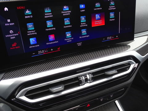 BMW 3-serie 330e 292PK M-Sport / Frozen Grey / Carbon / Harman Kardon / Head