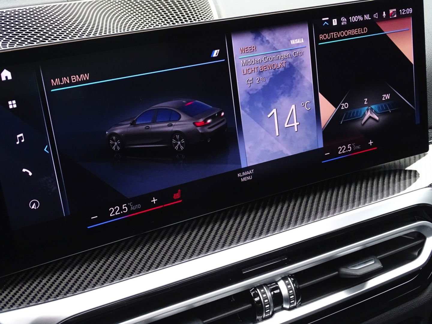 BMW 3-serie 330e 292PK M-Sport / Frozen Grey / Carbon / Harman Kardon / Head