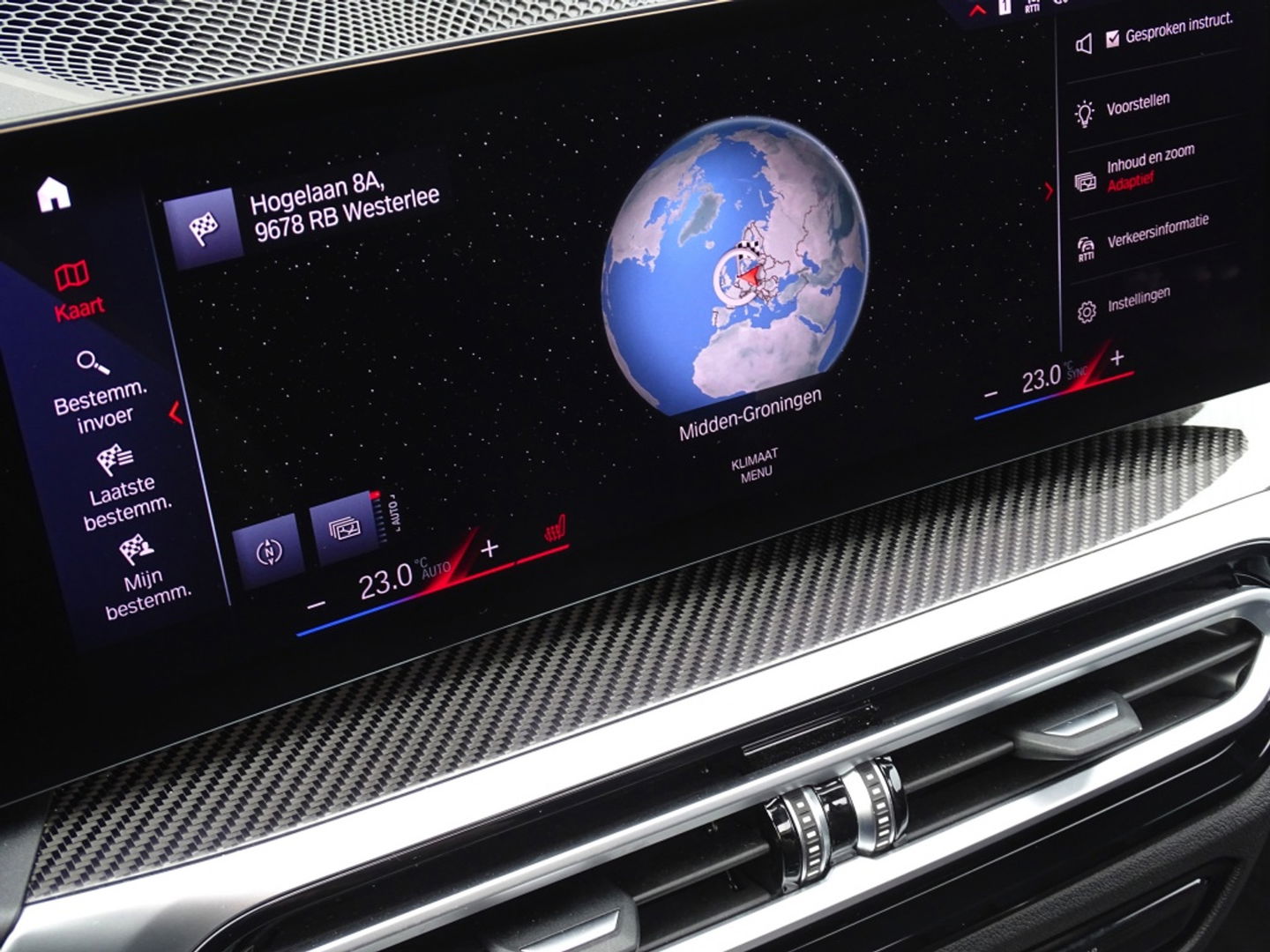 BMW 3-serie 330e 292PK M-Sport / Frozen Grey / Carbon / Harman Kardon / Head