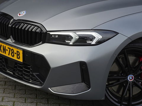 BMW 3-serie 330e 292PK M-Sport / Frozen Grey / Carbon / Harman Kardon / Head
