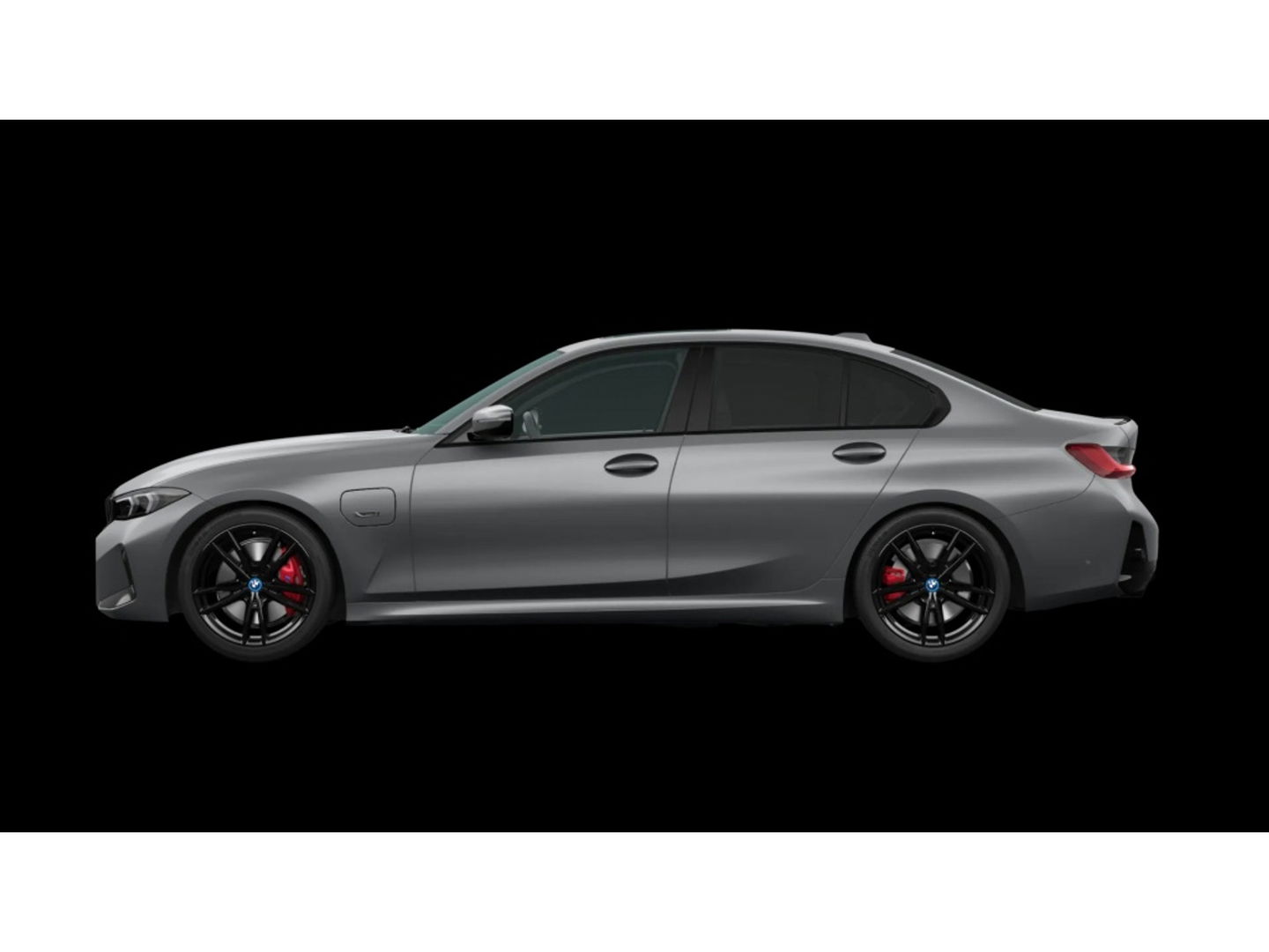 BMW 3-serie 330e 292PK M-Sport / Frozen Grey / Carbon / Harman Kardon / Head