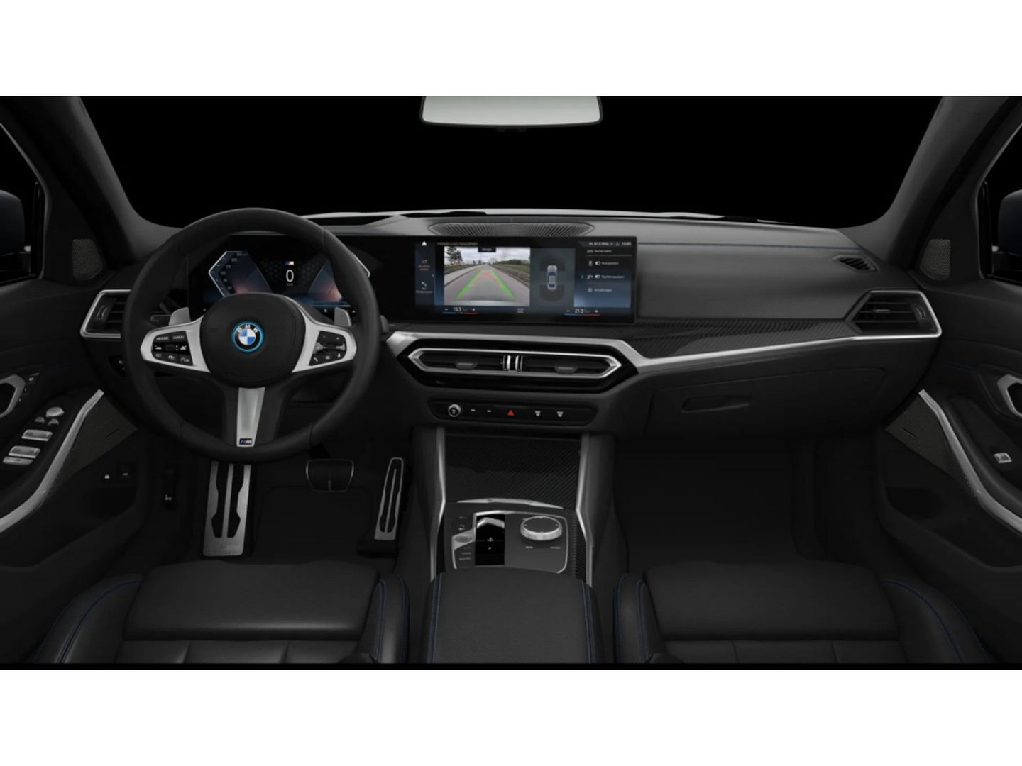 BMW 3-serie 330e 292PK M-Sport / Frozen Grey / Carbon / Harman Kardon / Head